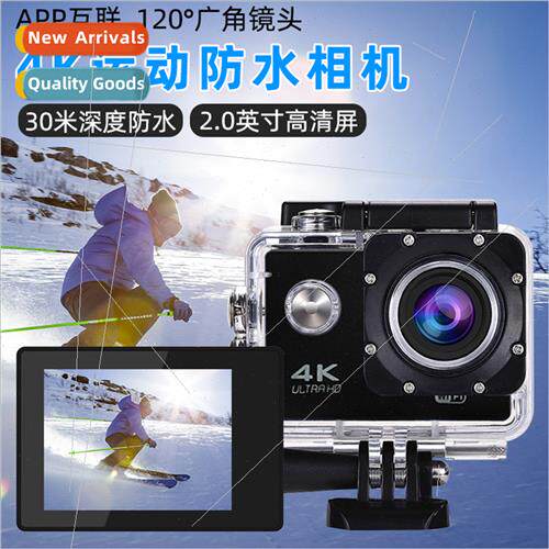 4K HD Sports Camera Wireless wifi Mini WaterproRec Outdoor H