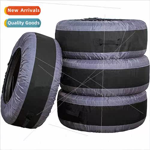 Car Tire Protector Adjustable Universal DustproSunproSpare T