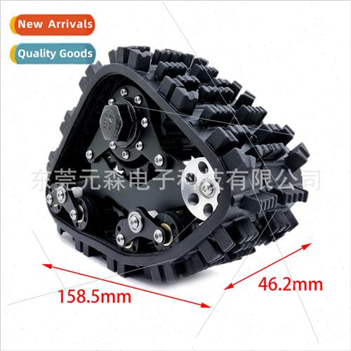 1/10 mulation Crawler Tracks Snow Wheels TRX4 LRover Defende