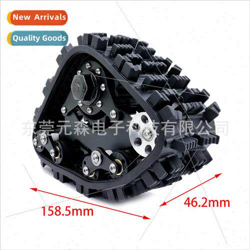 1/10 mulation Crawler Tracks Snow Wheels TRX4 LRover Defende