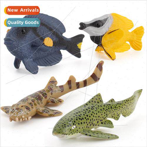 mulation foxfish leopard shark spiny tail fish spotted bambo