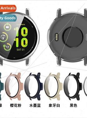 适用vivoactive5 protective case GarminActive5 watch PC tempe