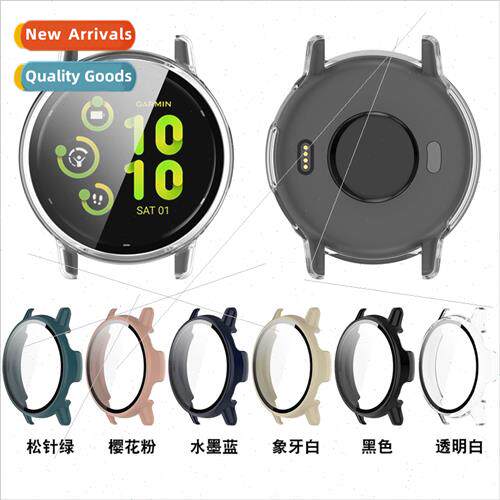 适用vivoactive5 protective case GarminActive5 watch PC tempe