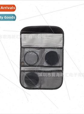 DSLR 37-82mm k filter set 4IN1 CPL+ND8+UV+Three pcs bag