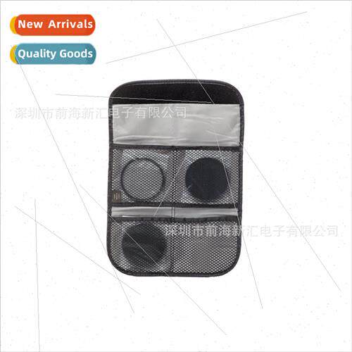 DSLR 37-82mm k filter set 4IN1 CPL+ND8+UV+Three pcs bag
