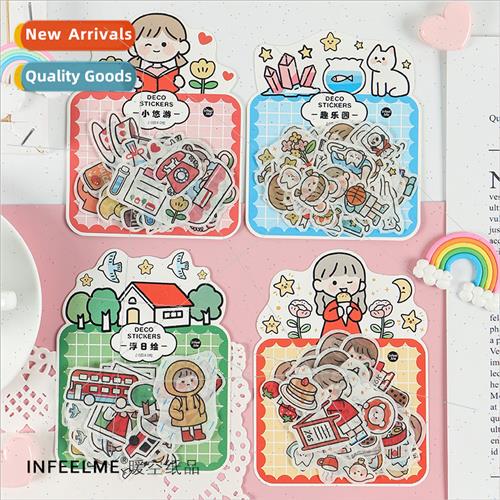 Sticker Pack Life Rituals 40pcs DIY Decorative Stickers适用H