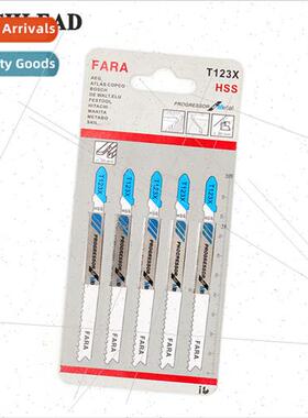 T123XF Bimetal gsaw Blade Aluminum Plastic Curve Cutting Agg