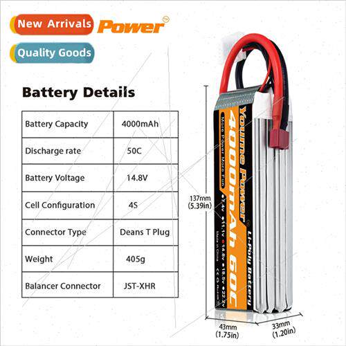 New  Airplane Battery 4000/4500mah 7.4v11.1v14.8v22.2v Quadc