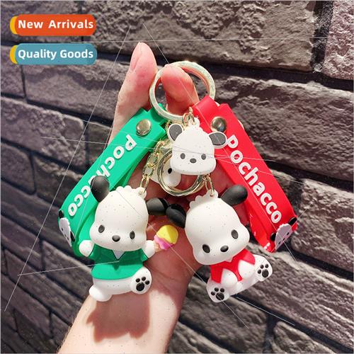 Creative backpack charm Pacha dog doll pendant keychain smal