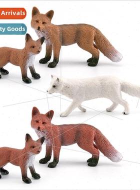Wildlife fox model red fox red fox whe fox micro landscape s