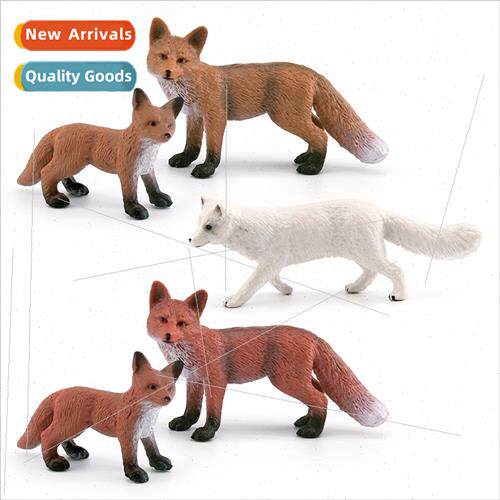 Wildlife fox model red fox red fox whe fox micro landscape s