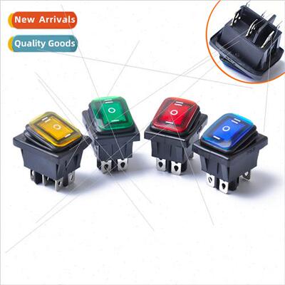 Boat Swch 6-Pin 3-Posion 12V Modified Boat Warp Power Swch