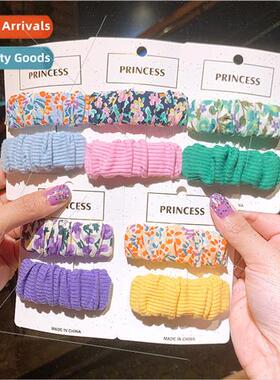 hair clipsKorea ins cute ltle hairpin girls broken hair bang