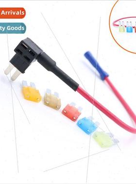 5PCS MICRO2 Long Leg Mini Fuse+1PC Fuse Extractor Automotive