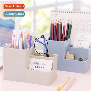 Creative Morandi pen holder fashion cute desktop dormory pen