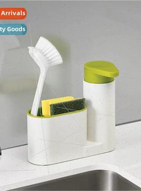 Kchen Bath Two pcs Bathroom Shelf Organizer Countertop Bathr