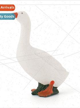 Poultry whe goose model microscopic bonsai aquascape props a