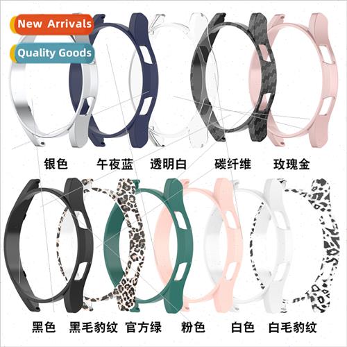 适用samsung galaxy watch4 classic watch case 42/46mm skeleto