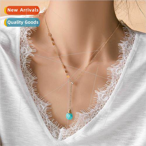 Europe jewelry stchable handmade irregular simple natural tu