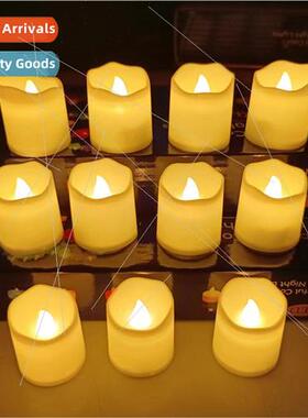led electronic candles electronic candle lights wave mouth c
