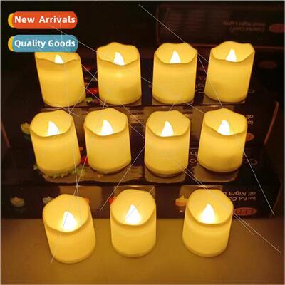 led electronic candles electronic candle lights wave mouth c