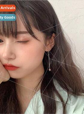 Women earrings fashion elegant atmosphere commuter bungee be