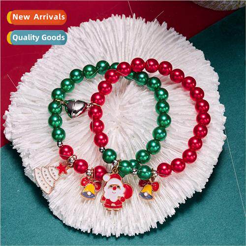 New love magnetic bracelet creative Christmas jewelry Christ
