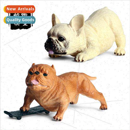 Animal Model Bully Dog Bulldog Pet Dog Dog Children Wildlife