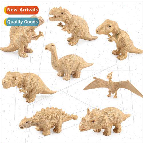 Age Mini Gold mulation Dinosaur Animal Model Tyrannosaurus R