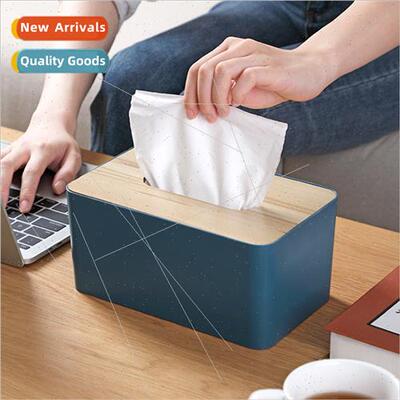 Desktop tissue box drawer organizer household living room re