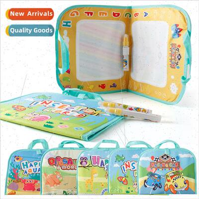 Children magical magic water canvas water graffi color paint