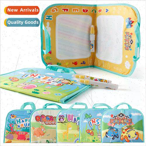 Children magical magic water canvas water graffi color paint