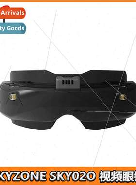 SKYZONE SKY02O FPV Goggles Chinese English built-in new fusi