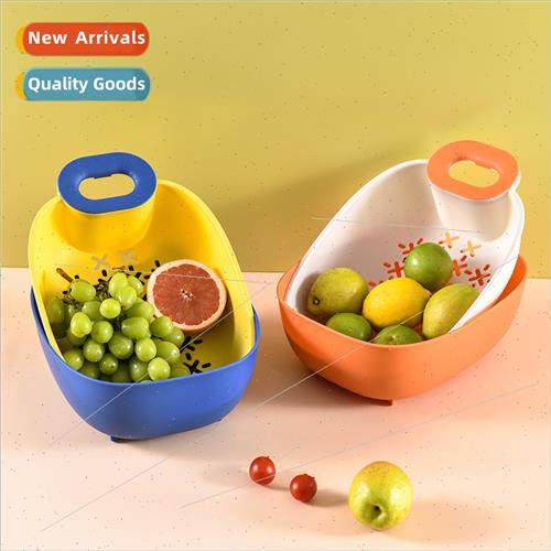 Household creative cute shape plastic double color collision