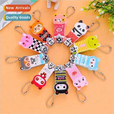 Creative cartoon animal cute nail clippers nail manicure nai