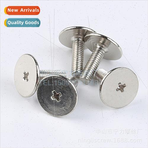 Thin head screws Thin profile Thin side large flat head M2M3