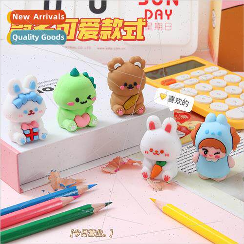 Pencil sharpener cute student pencil sharpener mini cartoon