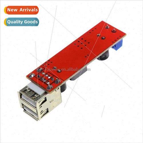 Dual USB output 9V/12V/24V/36V to 5VDC-DC car charging 3A bu
