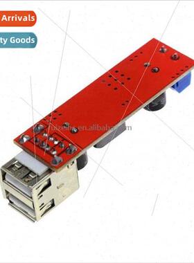 Dual USB output 9V/12V/24V/36V to 5VDC-DC car charging 3A bu