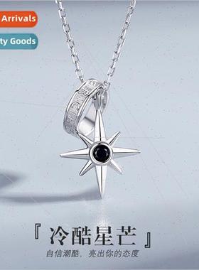 Cold Necklace Men  Hip Hop Long Sweater Chain Europe Octomom