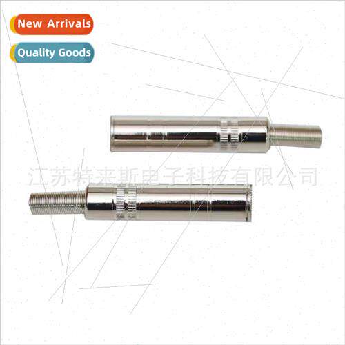 6.5 plug microphone female head DC6.5 audio welding head 6.5
