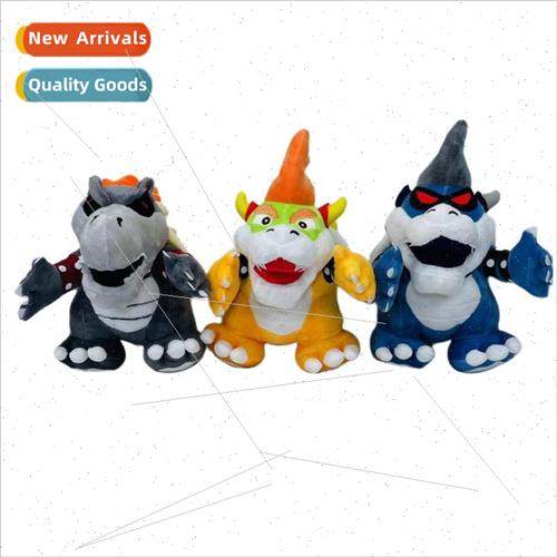 Kuba Fire Dragon Plush Doll Mary Dark Kuba Demon King Mario