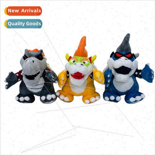 Kuba Fire Dragon Plush Doll Mary Dark Kuba Demon King Mario
