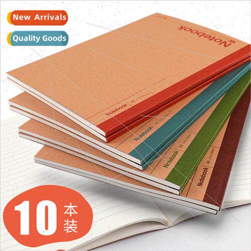 10 business notebook notepad kraft paper soft copy student c