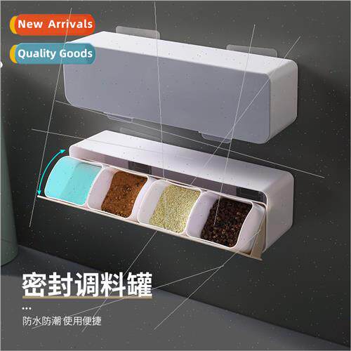 Kchen spice box home wall-mounted combination commercial set
