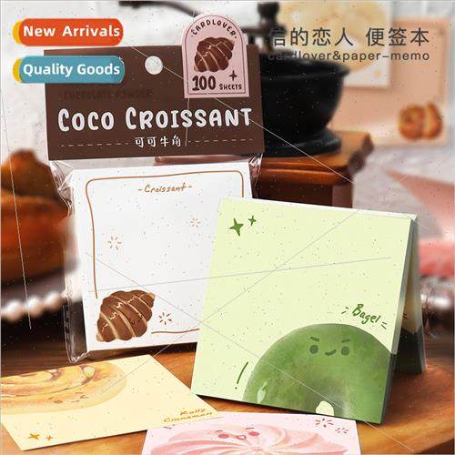 100 sheets sticky notes Unwrapped Bakery Cute Cookies Handbo