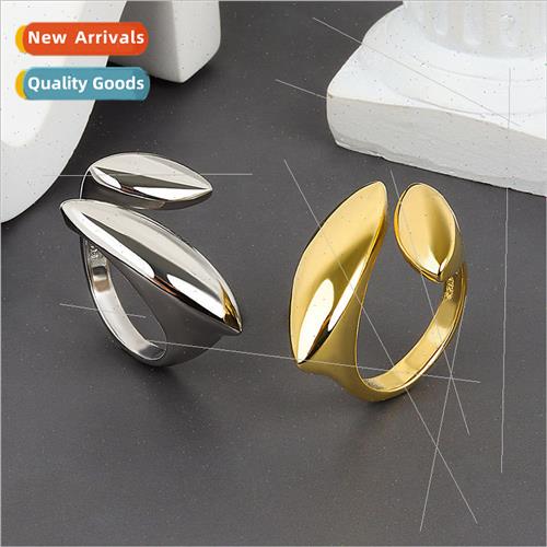 Europe Minimalist Irregular Ring Women INS Geometric Shaped