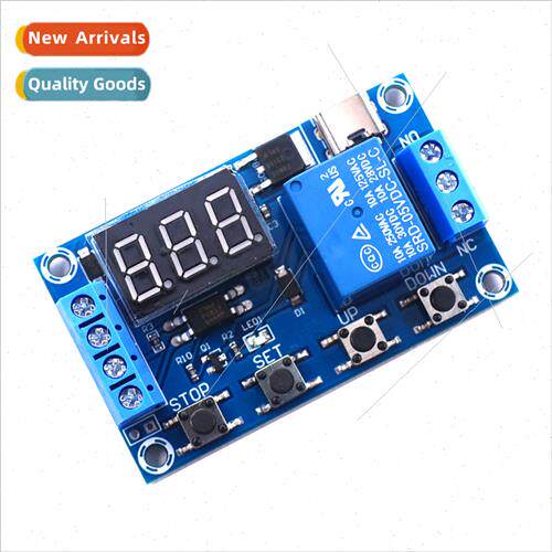 1 way delay power off disconnect trigger cycle timing circu