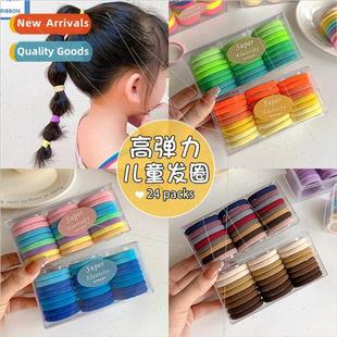 Children hurt rubber bcandy not ring does elasticy high hair