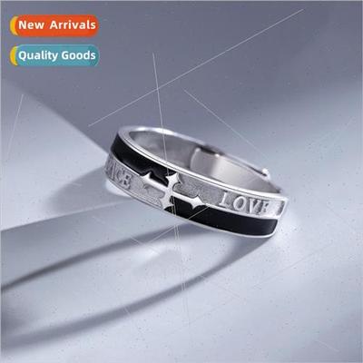 ght Fah Men -Discipline Ring Hipster ngle Ring Handsome Ring